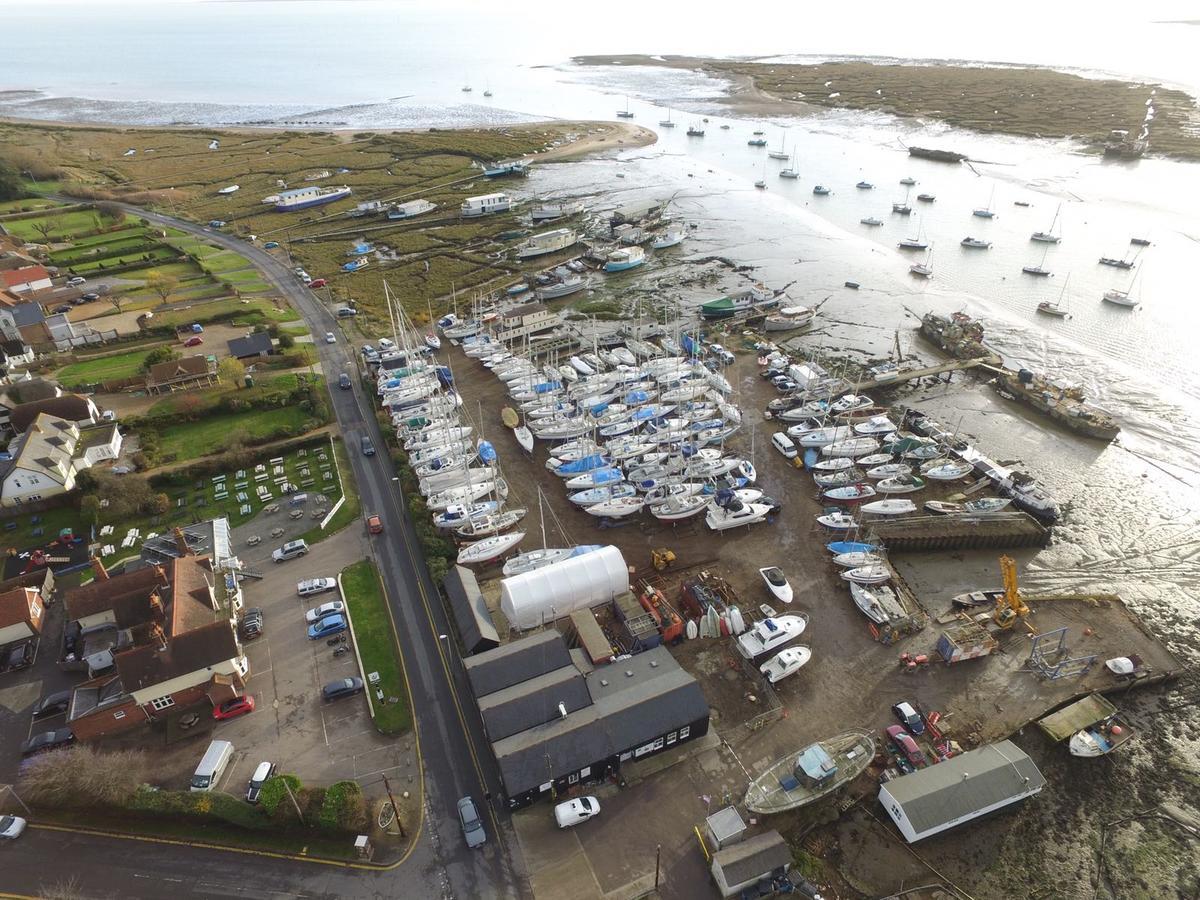 The Victory At Mersea West Mersea Dış mekan fotoğraf