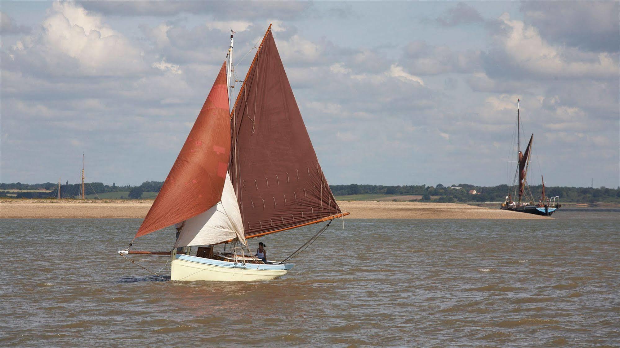 The Victory At Mersea West Mersea Dış mekan fotoğraf